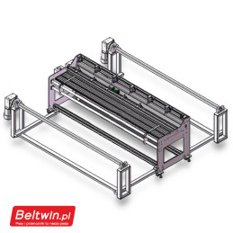 Nawijarka taśmociągów CA1500W-3500W